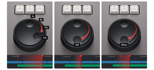 Blackmagicdesign DaVinci Resolve Speed Editor with DaVinci Resolve Studio 17